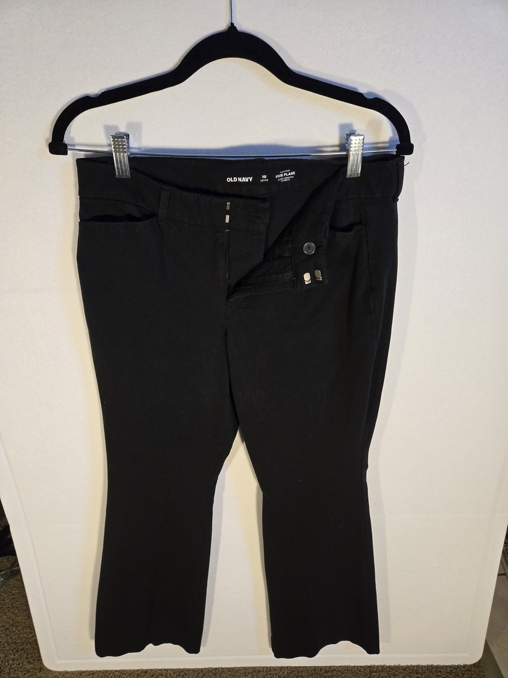 Old Navy Pixie Pants Flair Petite 10